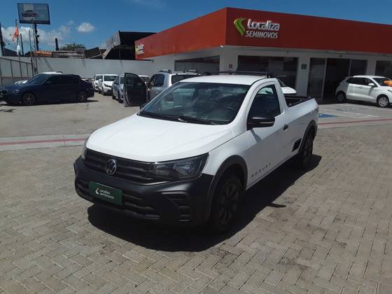 VOLKSWAGEN SAVEIRO 1.6 MSI ROBUST CS 16V FLEX 2P MANUAL VOLKSWAGEN SAVEIRO 1.6 MSI ROBUST CS 16V FLEX 2P MANUAL